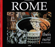Rome Then and Now in Overlay used book depot