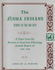 The Acoma Indians, People of the Sky City used book depot