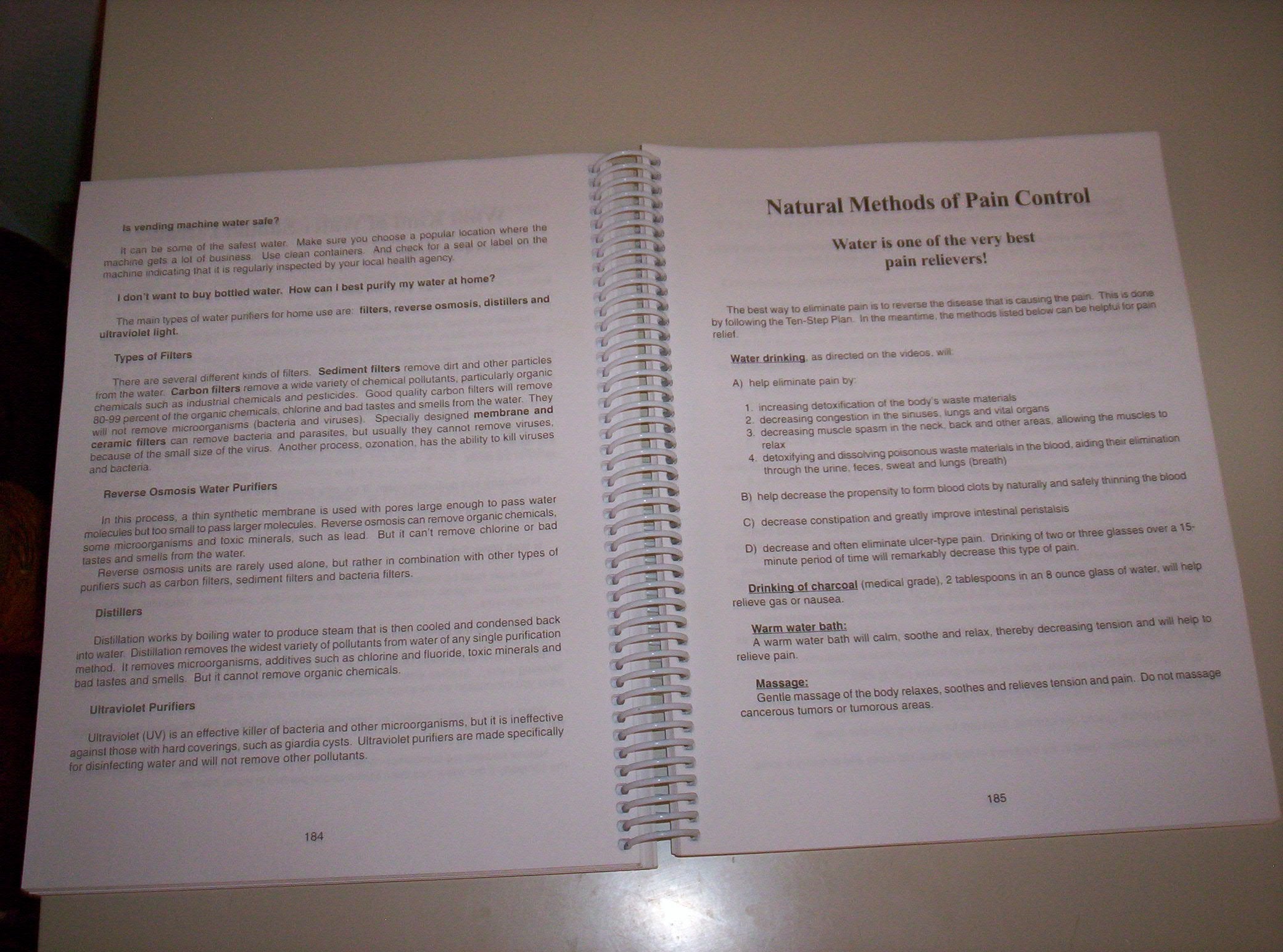 Getting Started on Getting Well: A Workbook to Accompany the Videos by Lorraine Day, M.D. (2003) Spiral-bound used book depot