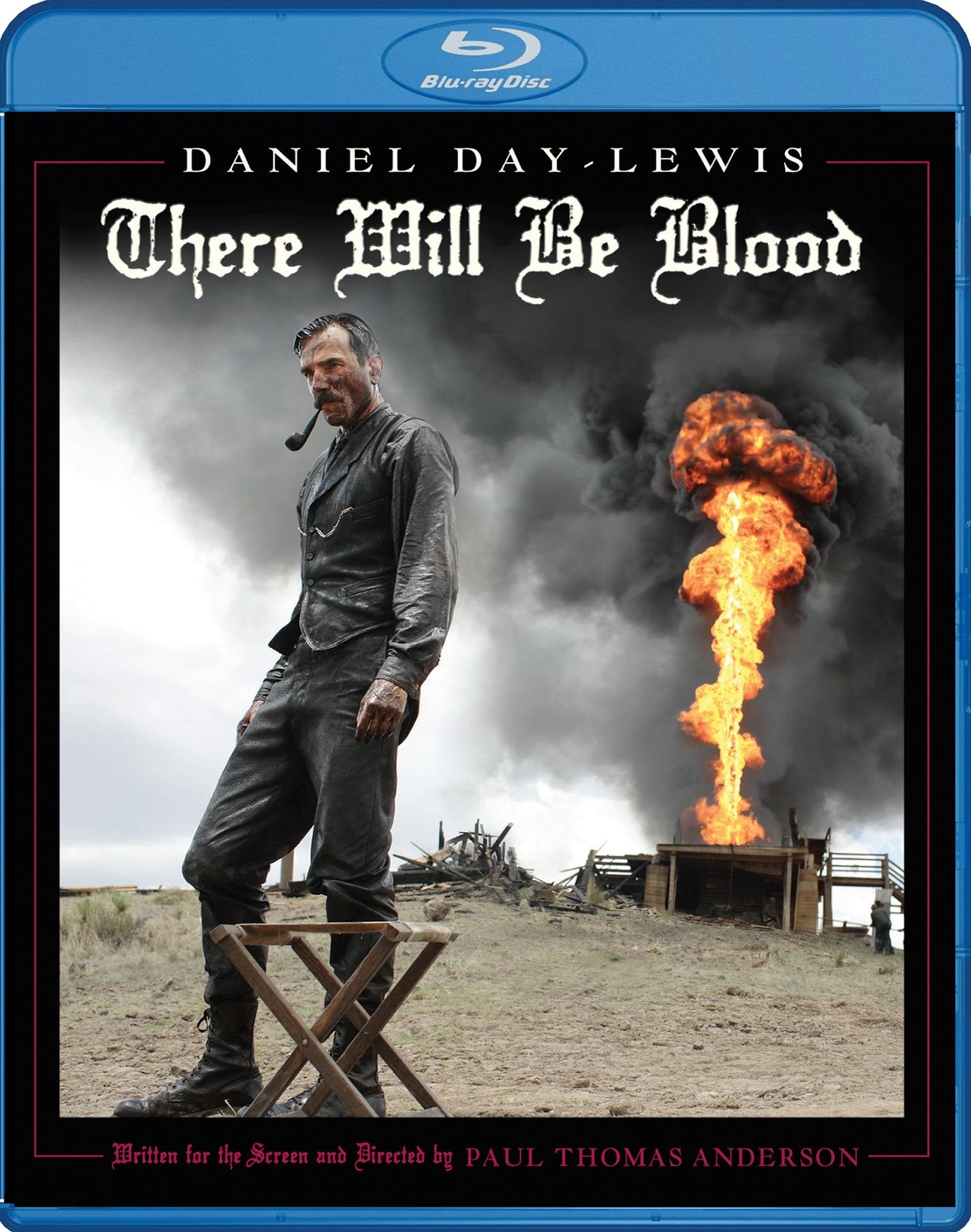 There Will Be Blood (2007) (BD) [Blu-ray] used book depot