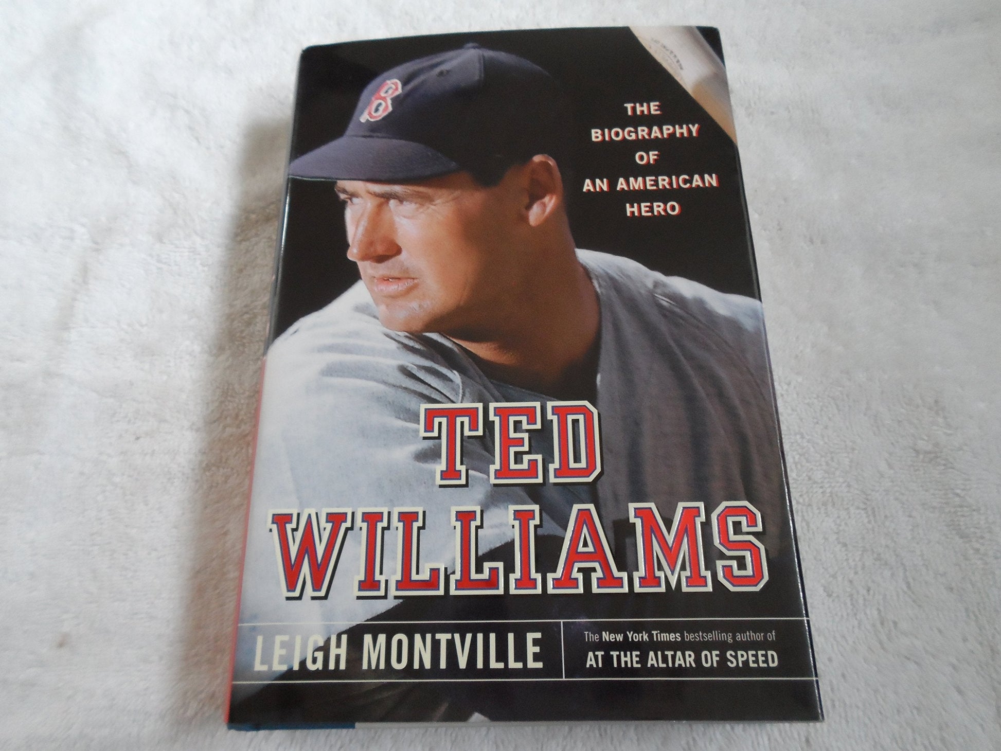 Ted Williams: The Biography of an American Hero used book depot