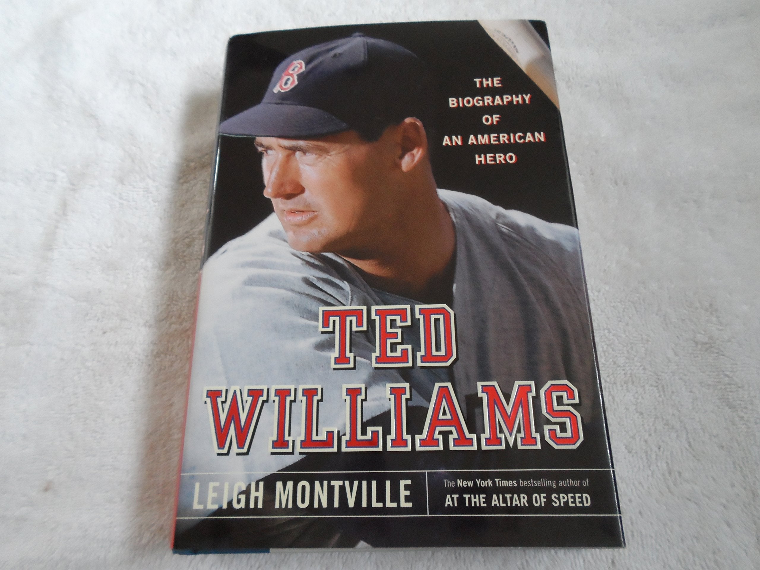 Ted Williams: The Biography of an American Hero used book depot