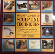 The Encyclopedia of Sculpting Techniques: A Unique Visual Directory, With Step-By-Step Instructions and a Gallery of Finished Works used book depot