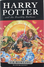 Harry Potter and the Deathly Hallows used book depot