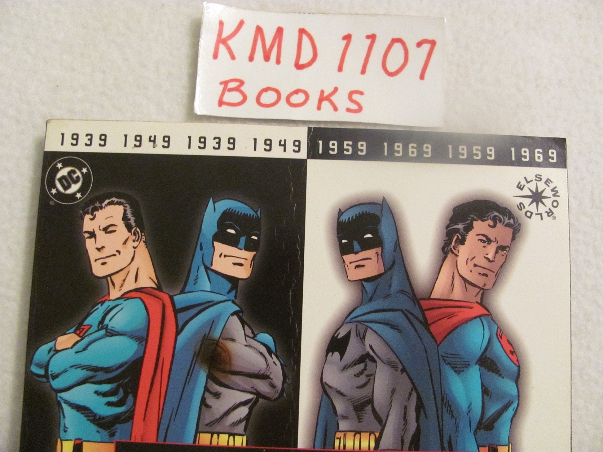 Superman & Batman: Generations used book depot