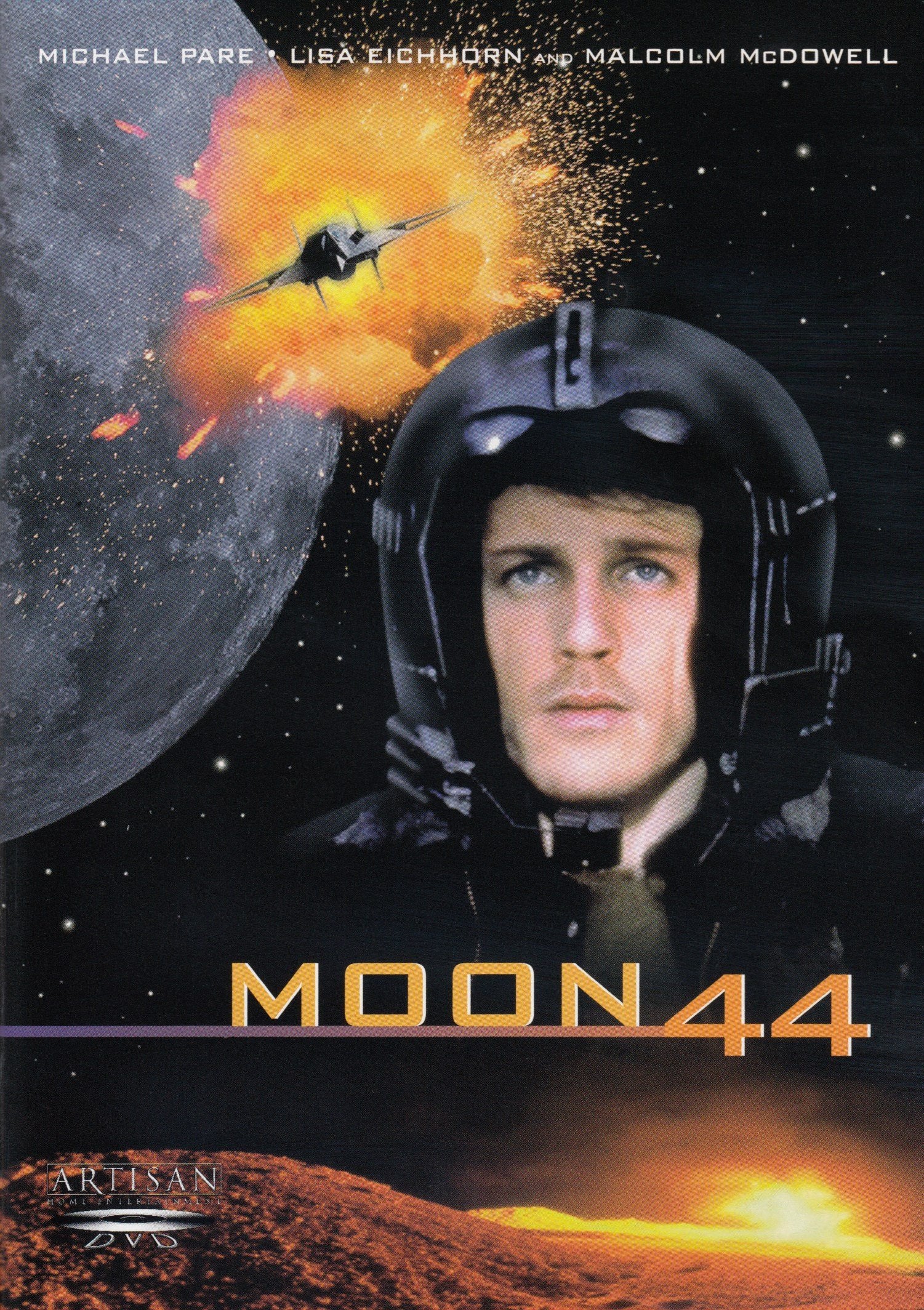 Moon 44 [DVD] used book depot