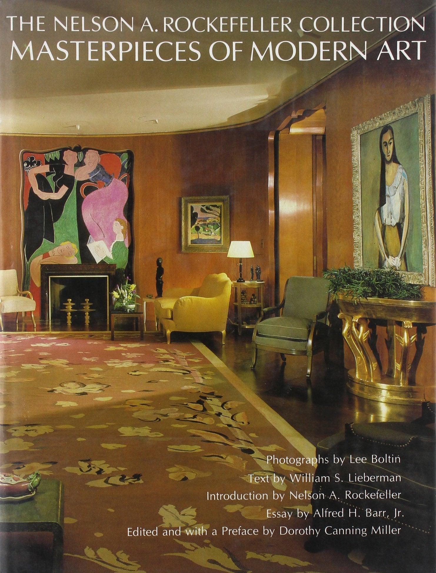 The Nelson A. Rockefeller Collection Masterpieces Of Modern Art used book depot