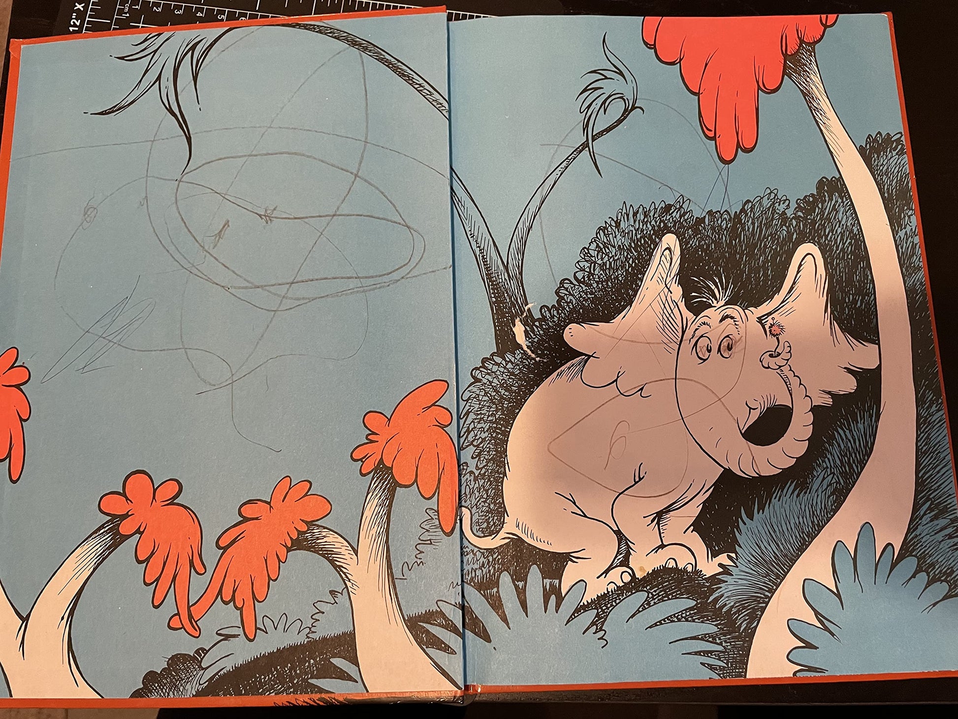 Horton Hears a Who! used book depot