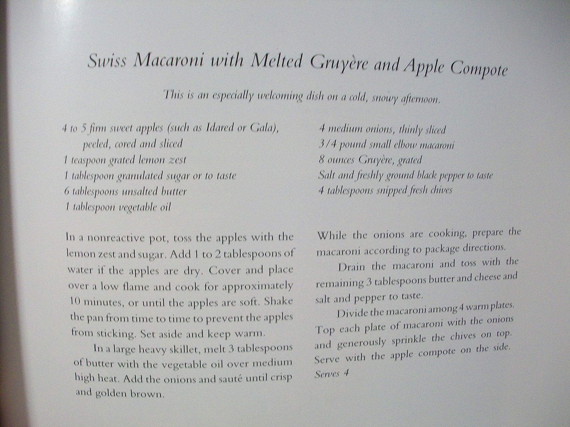 Apples: A Country Garden Cookbook used book depot
