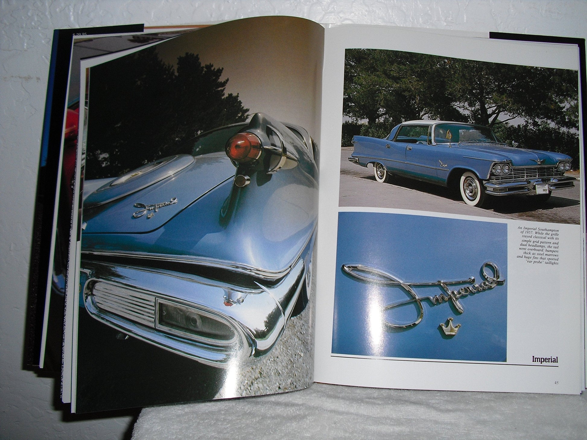 American automobiles of the 50s and 60s used book depot
