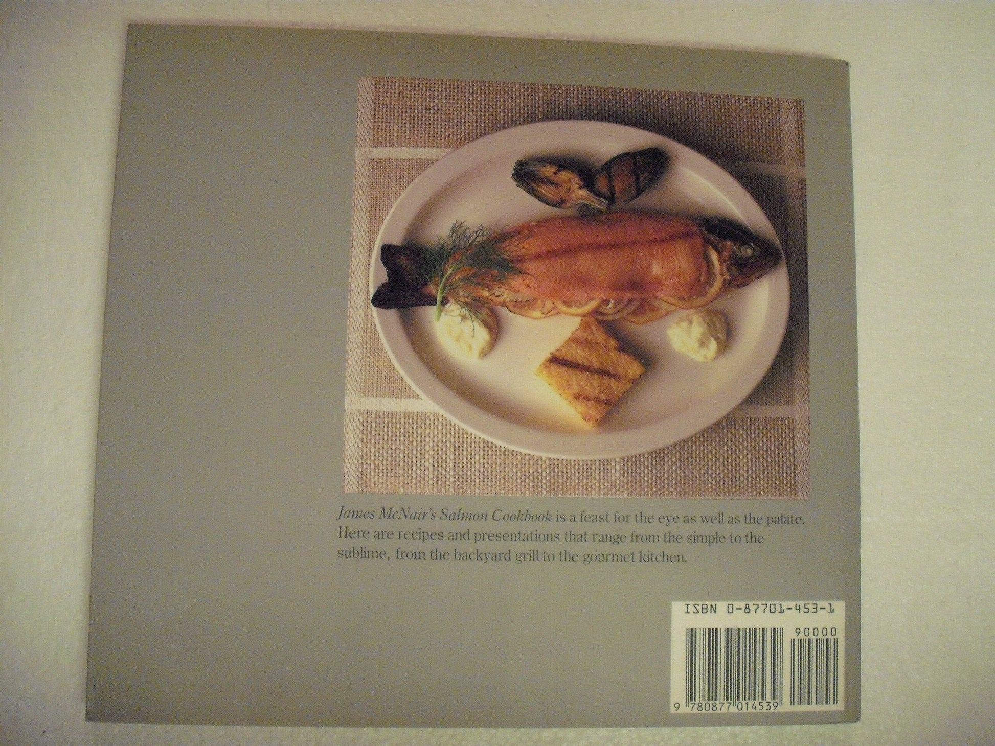 Salmon Cookbook used book depot