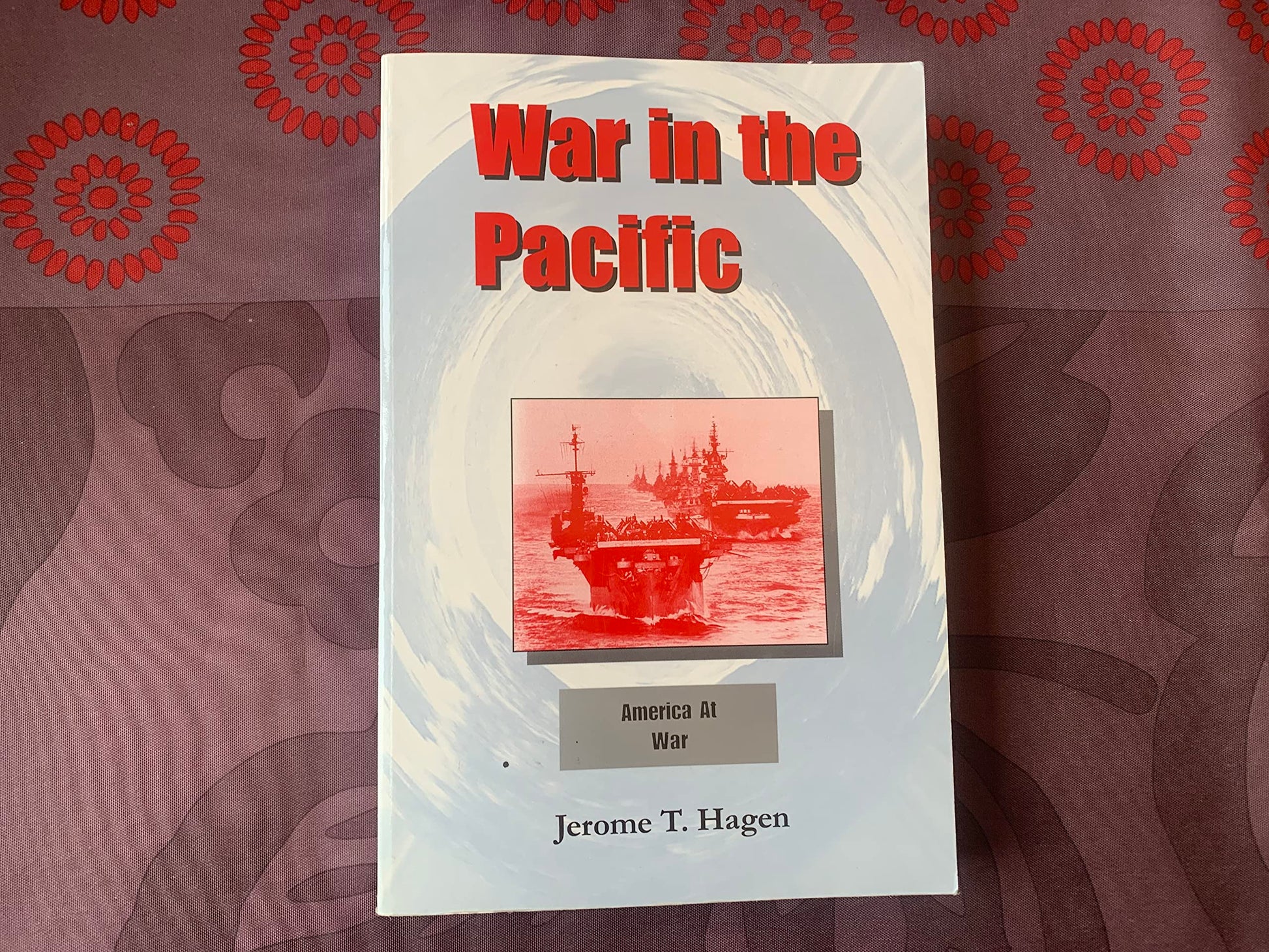 War in the Pacific used book depot