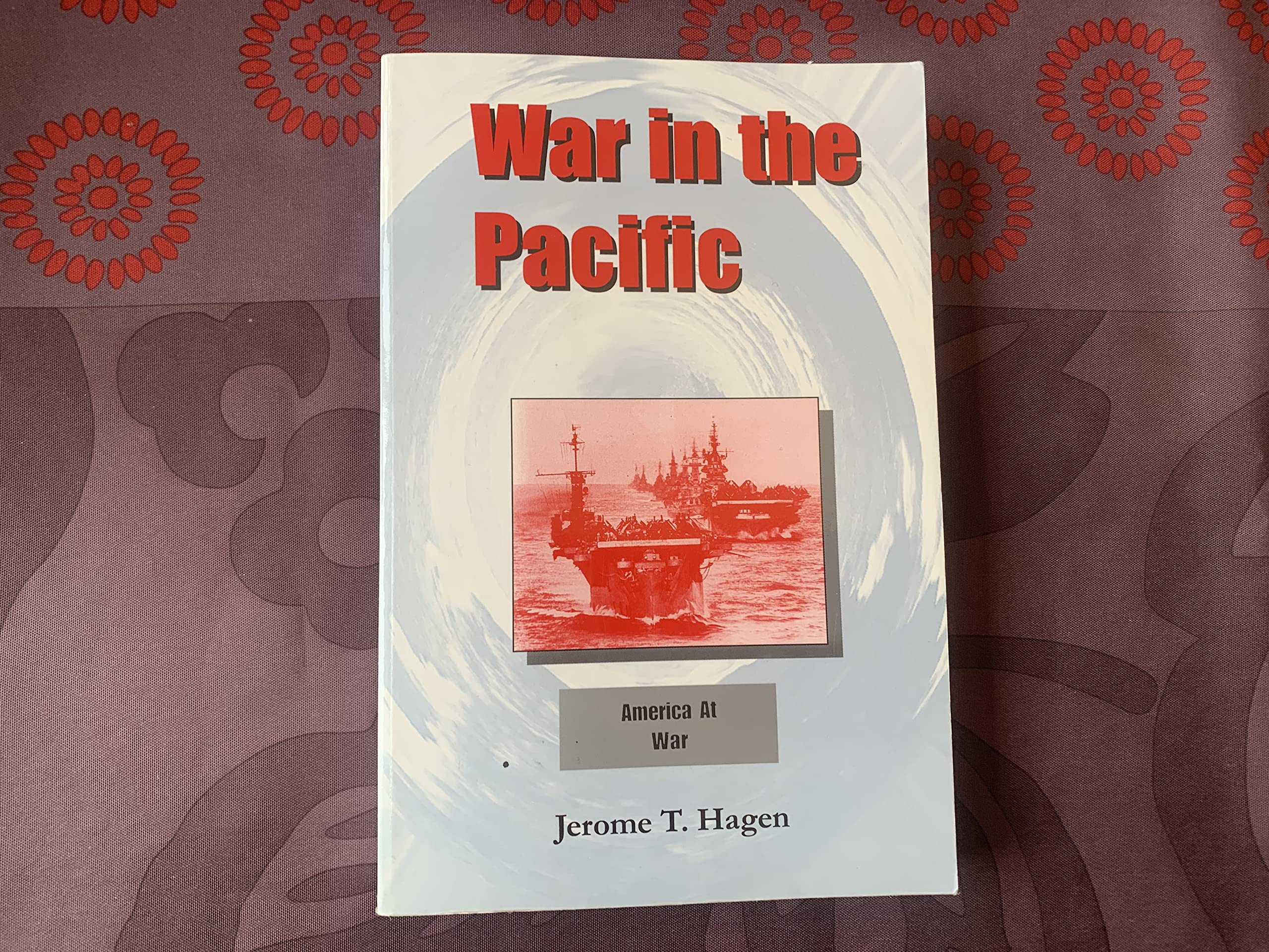 War in the Pacific used book depot