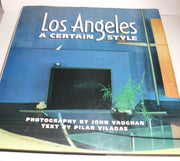 Los Angeles: A Certain Style used book depot
