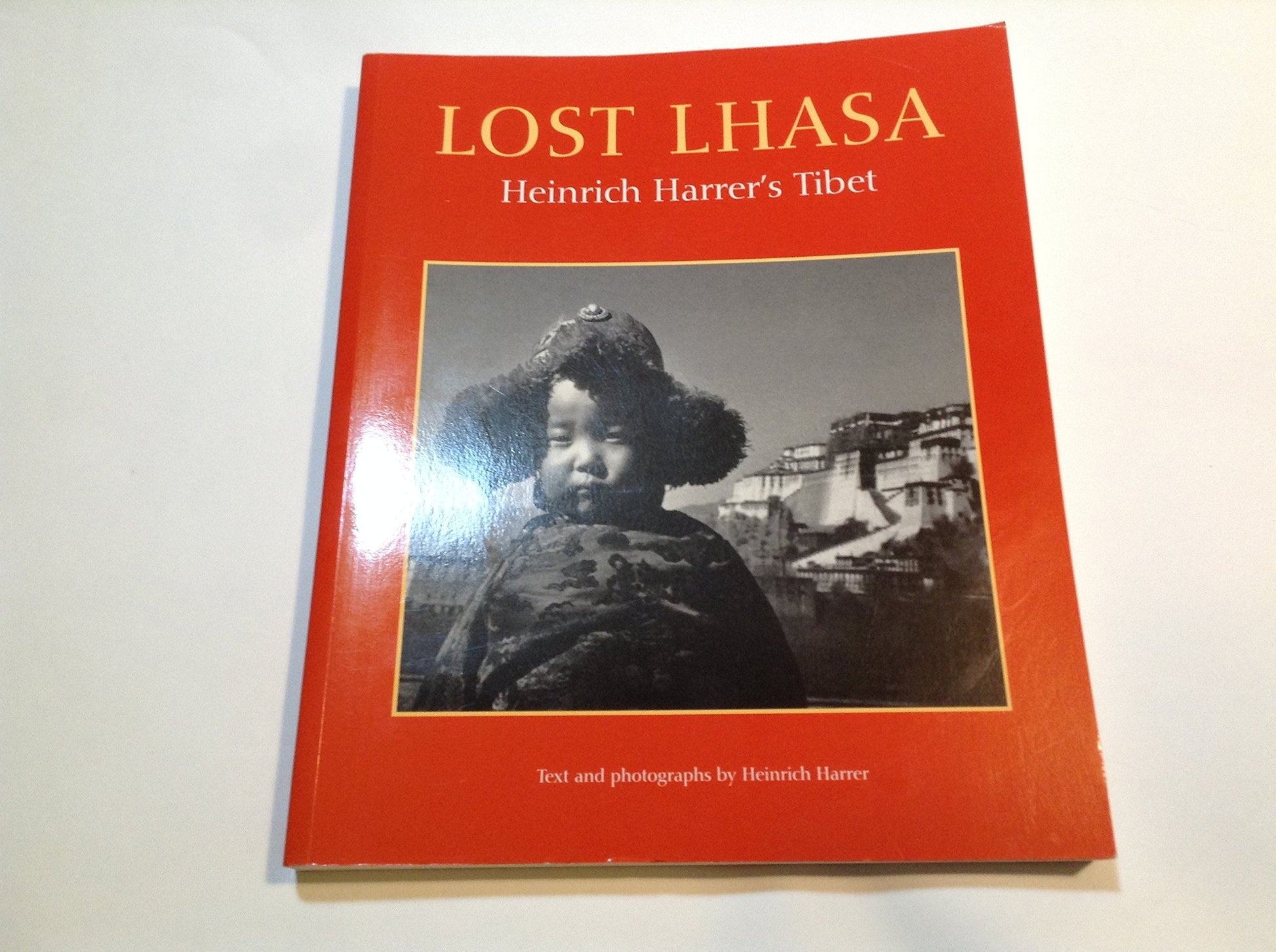 Lost Lhasa: Heinrich Harrer's Tibet used book depot