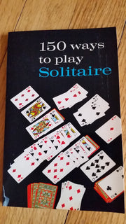 150 Ways to Play Solitaire used book depot