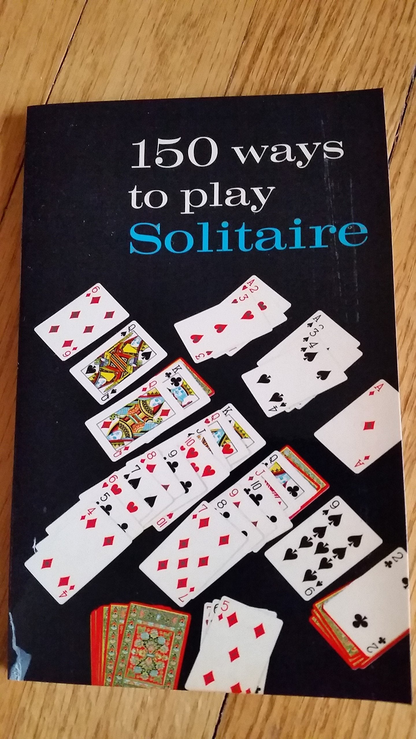 150 Ways to Play Solitaire used book depot