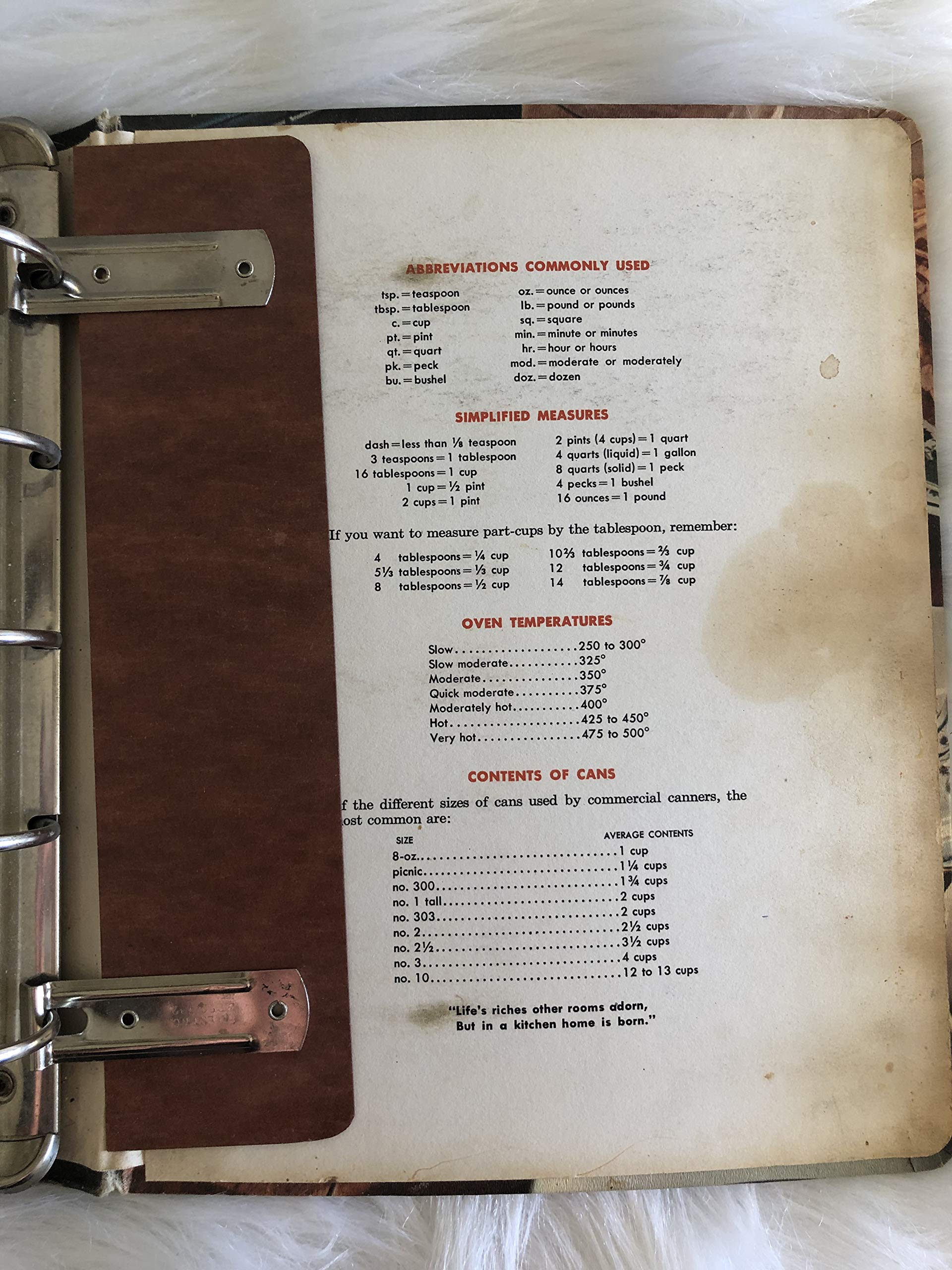 Betty Crocker's Picture Cook Book, Revised and Enlarged used book depot