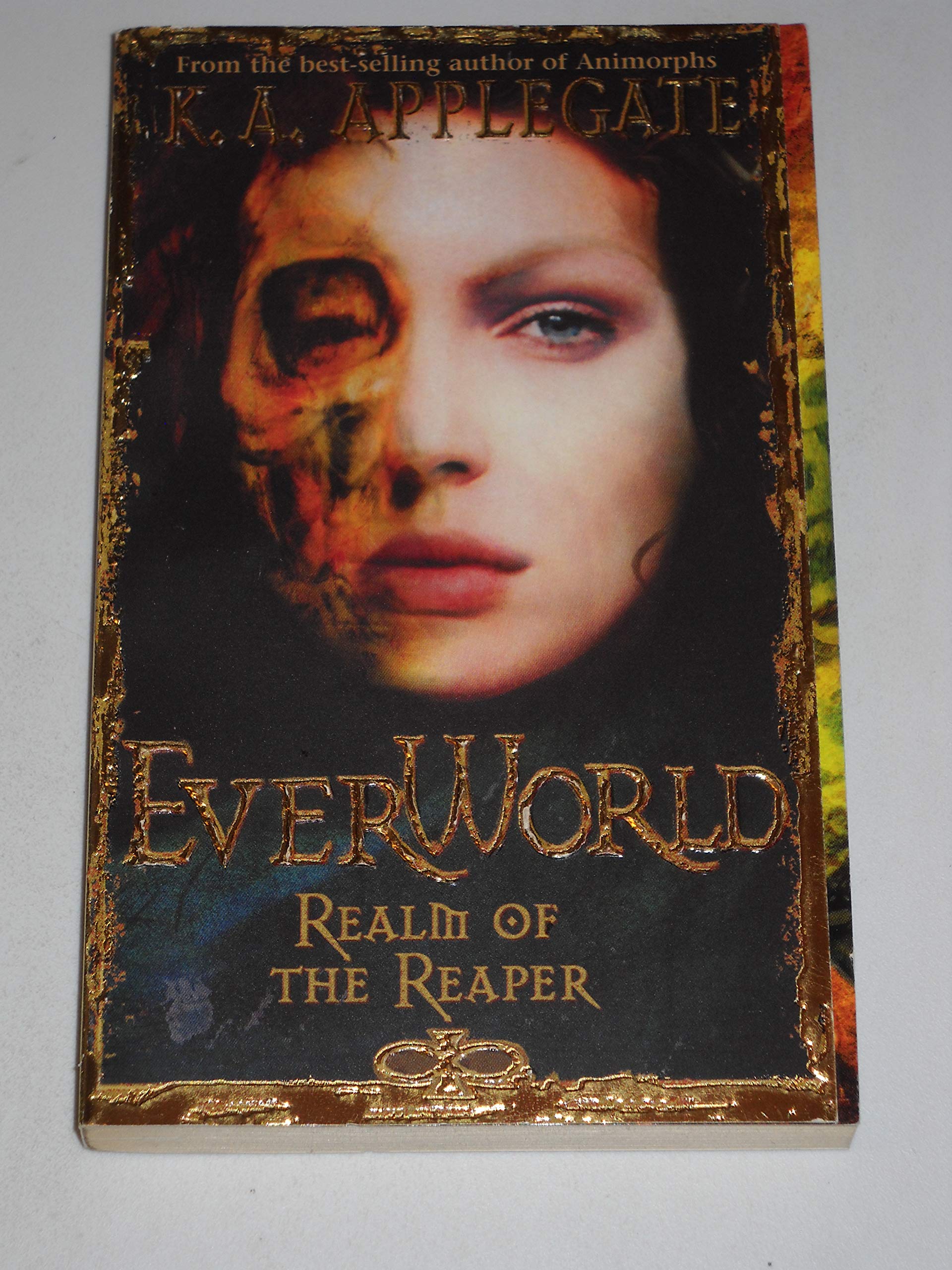 Realm of the Reaper (Everworld #04) used book depot