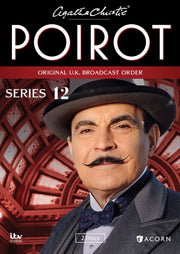 Agatha Christie's Poirot, Series 12 used book depot