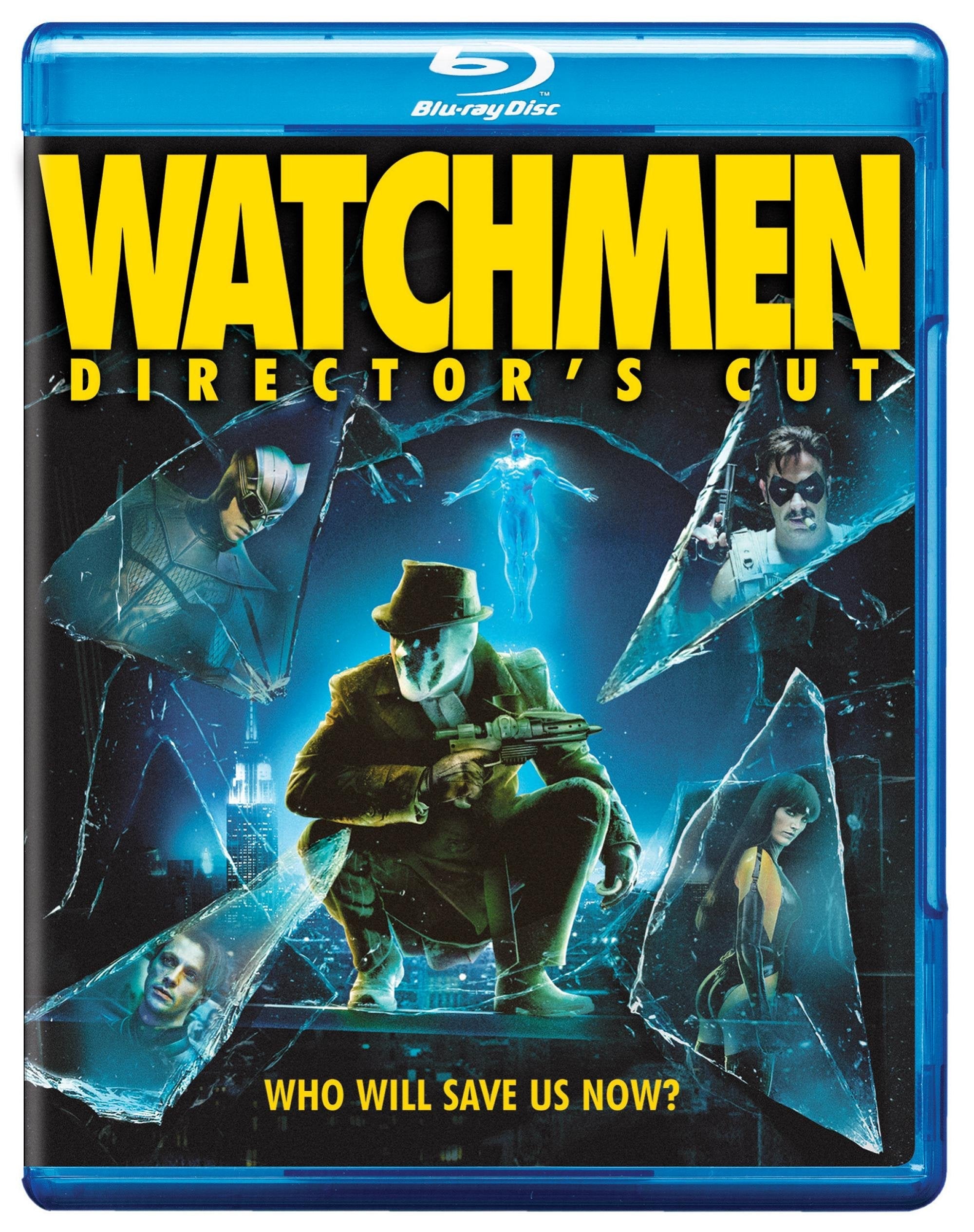 Watchmen (Director's Cut + BD-Live) [Blu-ray] used book depot