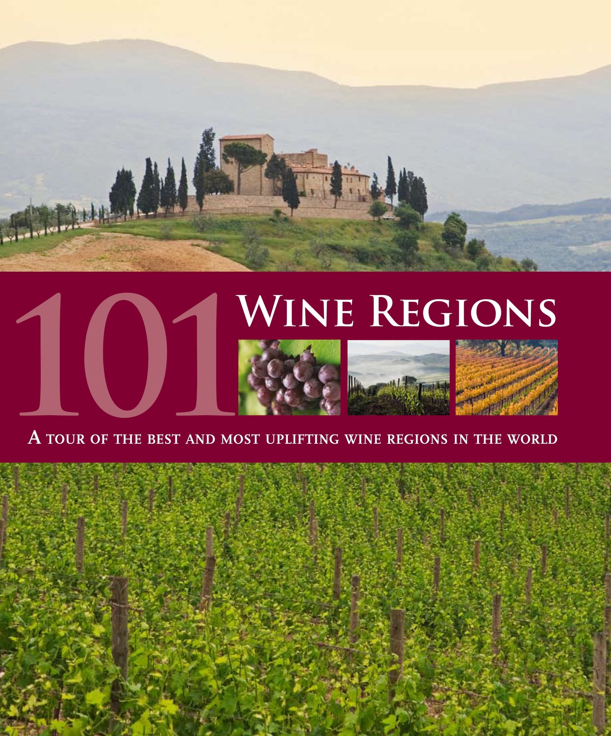 101 Wine Regions: A Tour of the Best and Most Uplifting Wine Regions in the World used book depot