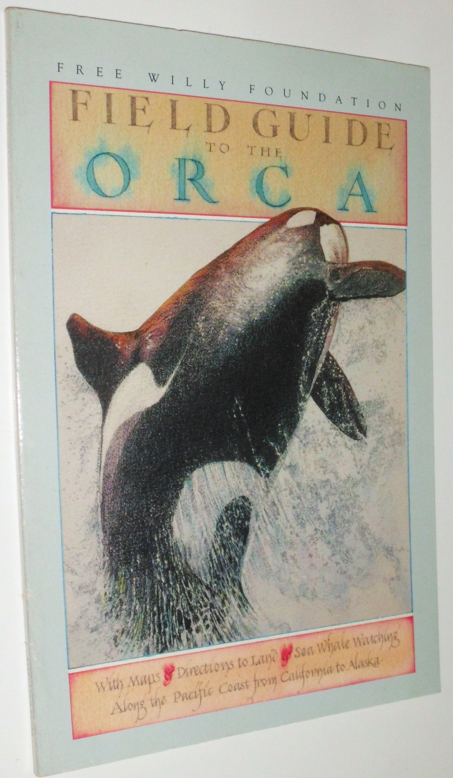 Field Guide to the Orca (Sasquatch Field Guide Series) used book depot