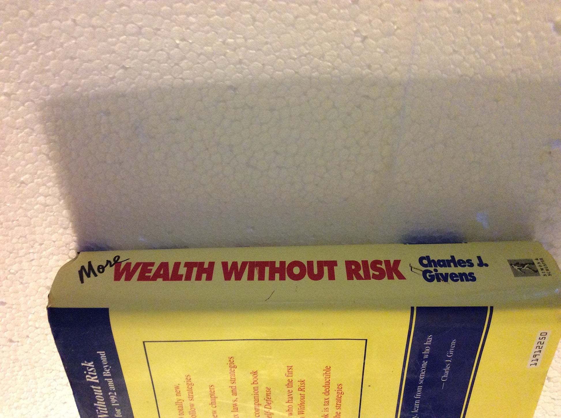 More Wealth Without Risk used book depot