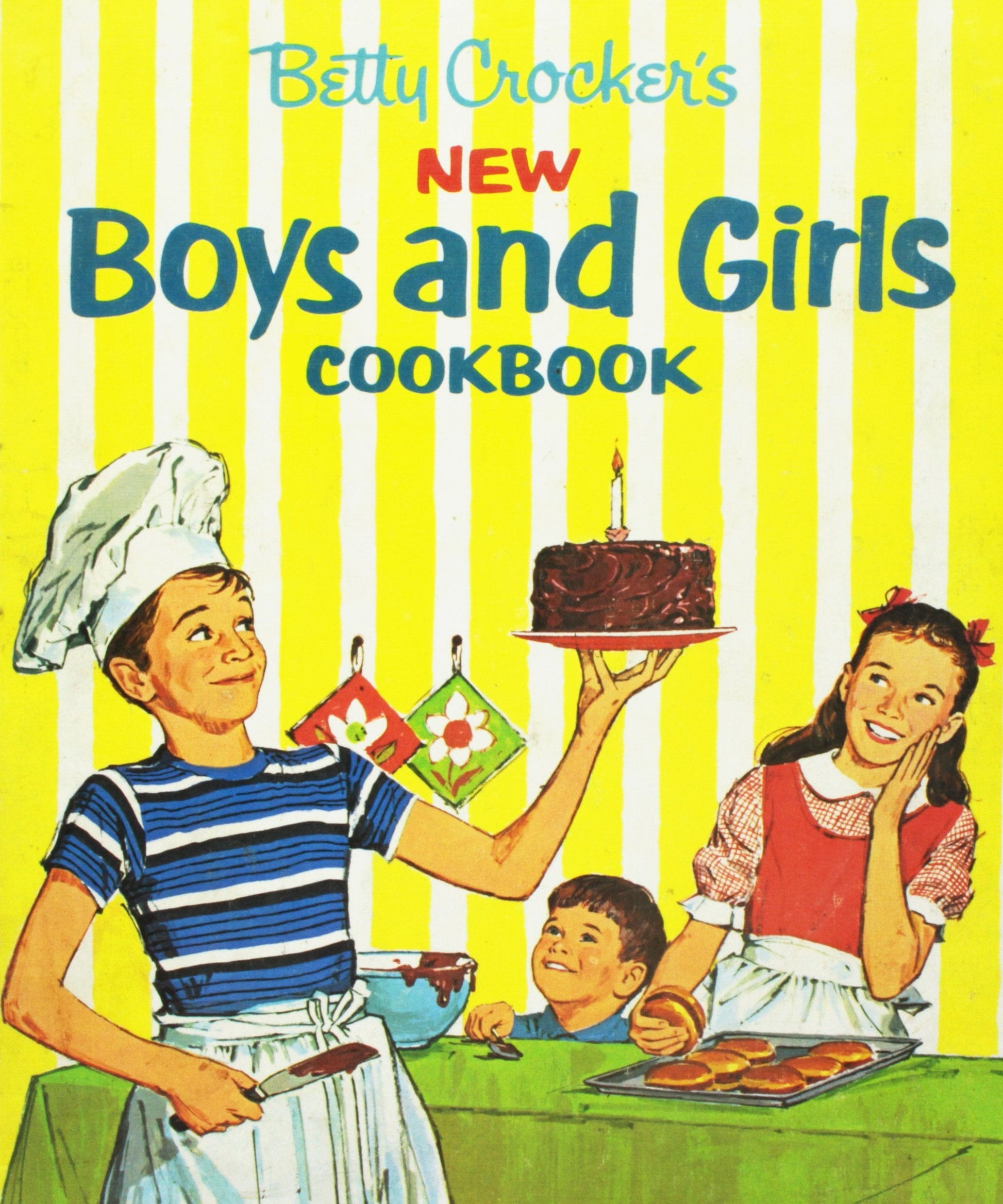 Betty Crocker's New Boys and Girls Cookbook used book depot