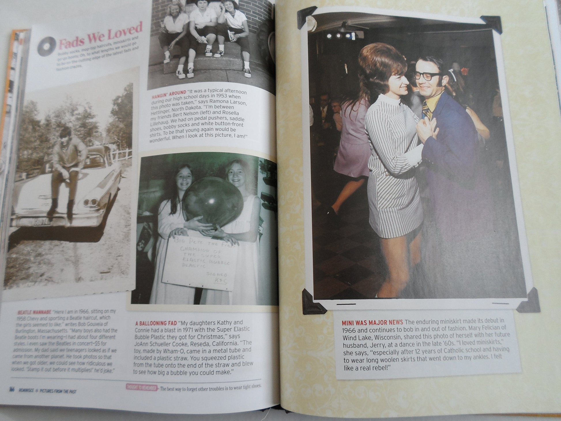 Reminisce Pictures From The Past 2015 used book depot