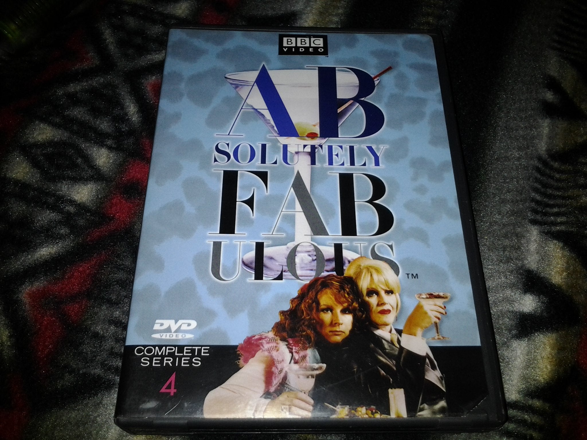 Absolutely Fabulous: Complete Series 4 used book depot