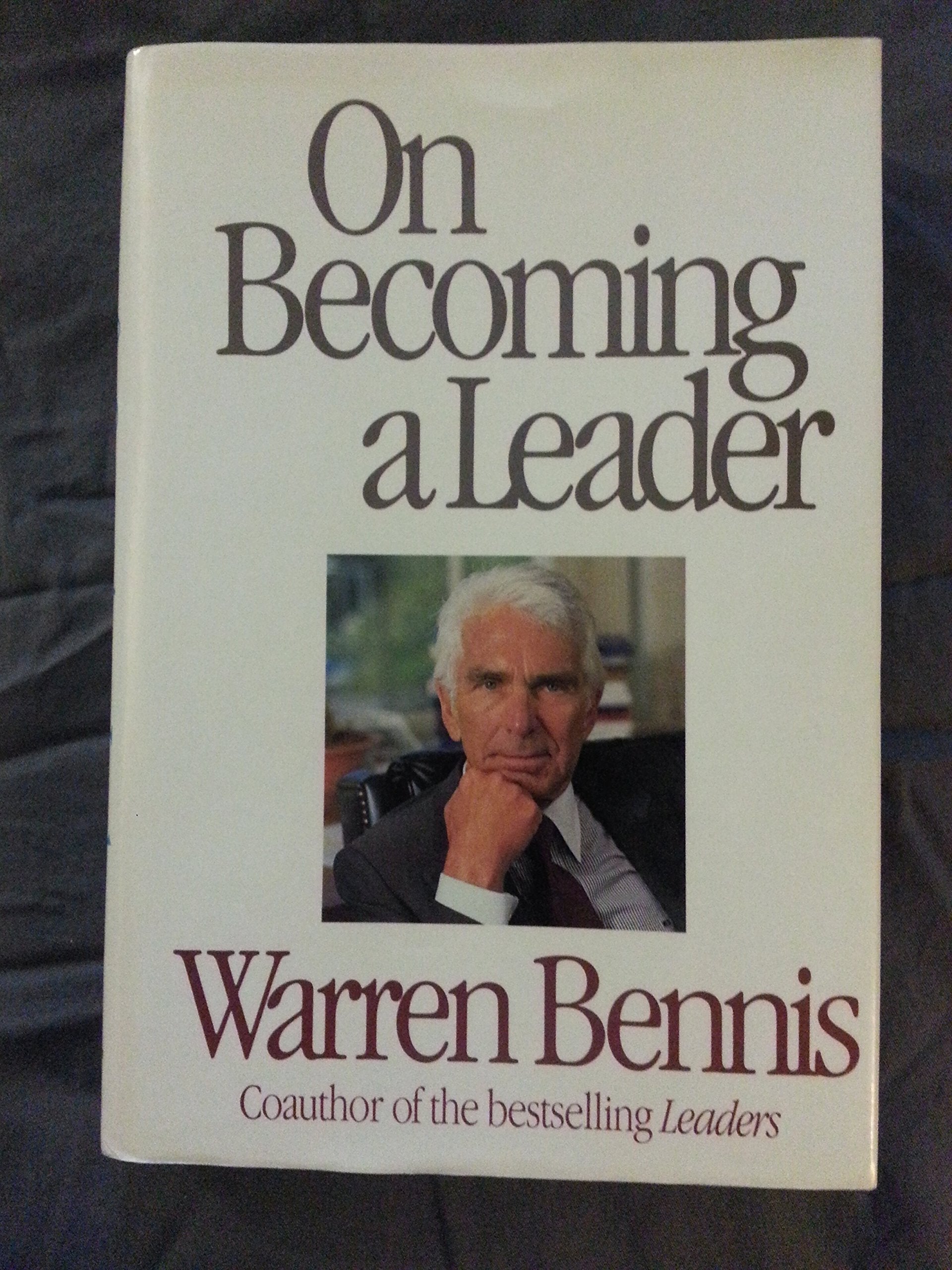 On Becoming A Leader used book depot