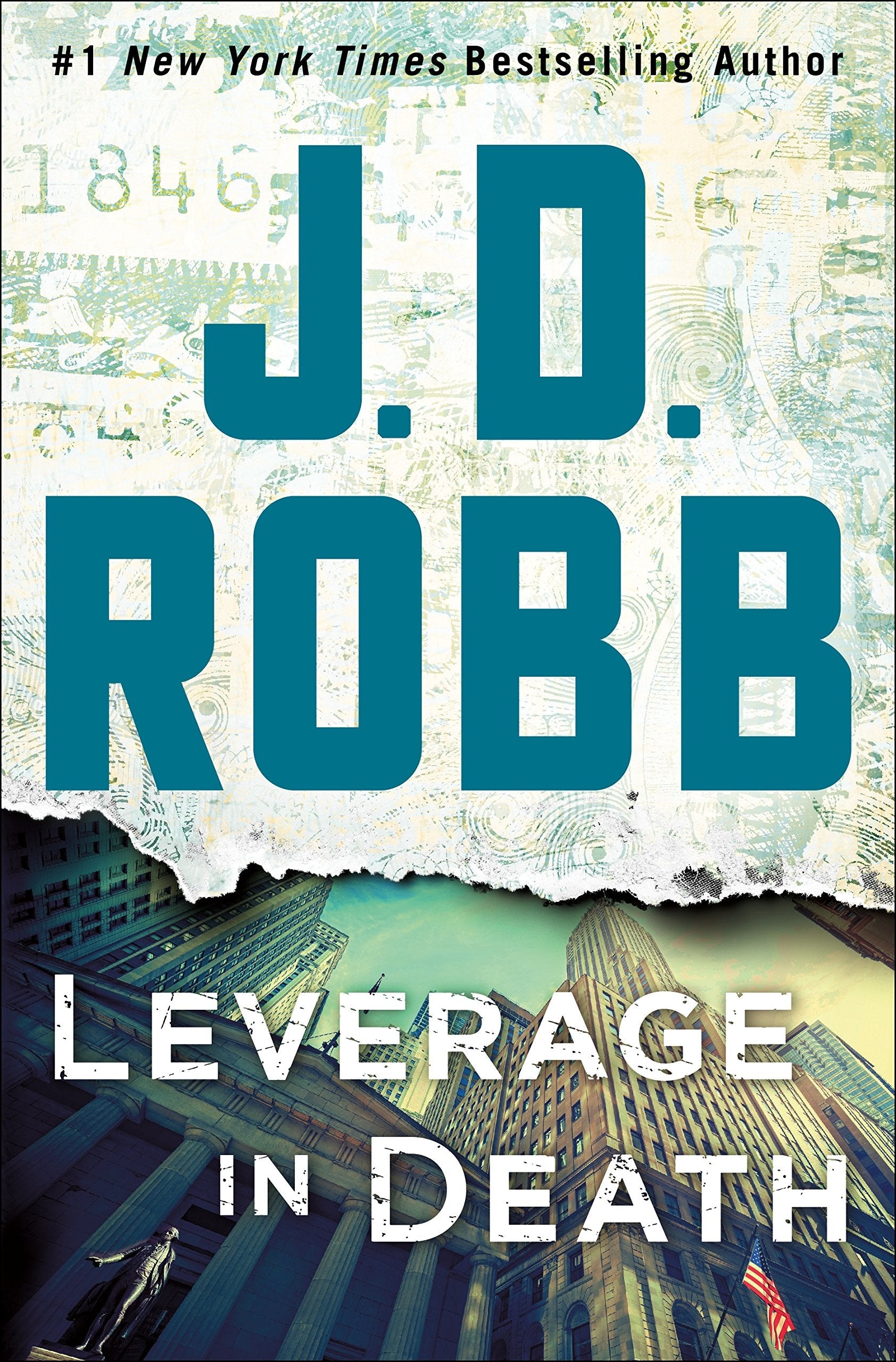 Leverage in Death: An Eve Dallas Novel (In Death, 47) used book depot