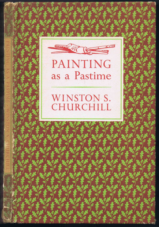 Painting As A Pastime [Hardcover] Winston Churchilll