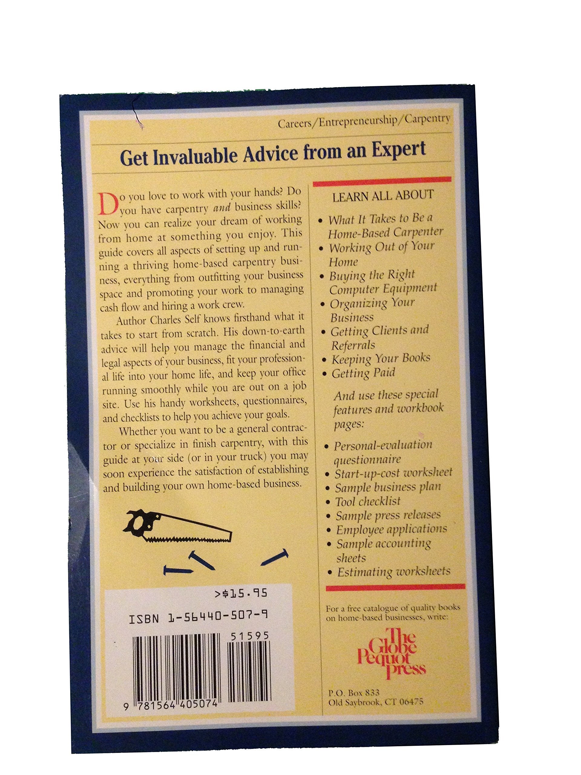 How to Open and Operate a Home-Based Carpentry Business: An Unabridged Guide (Home Based Business) used book depot
