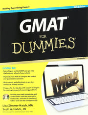GMAT For Dummies, with CD used book depot