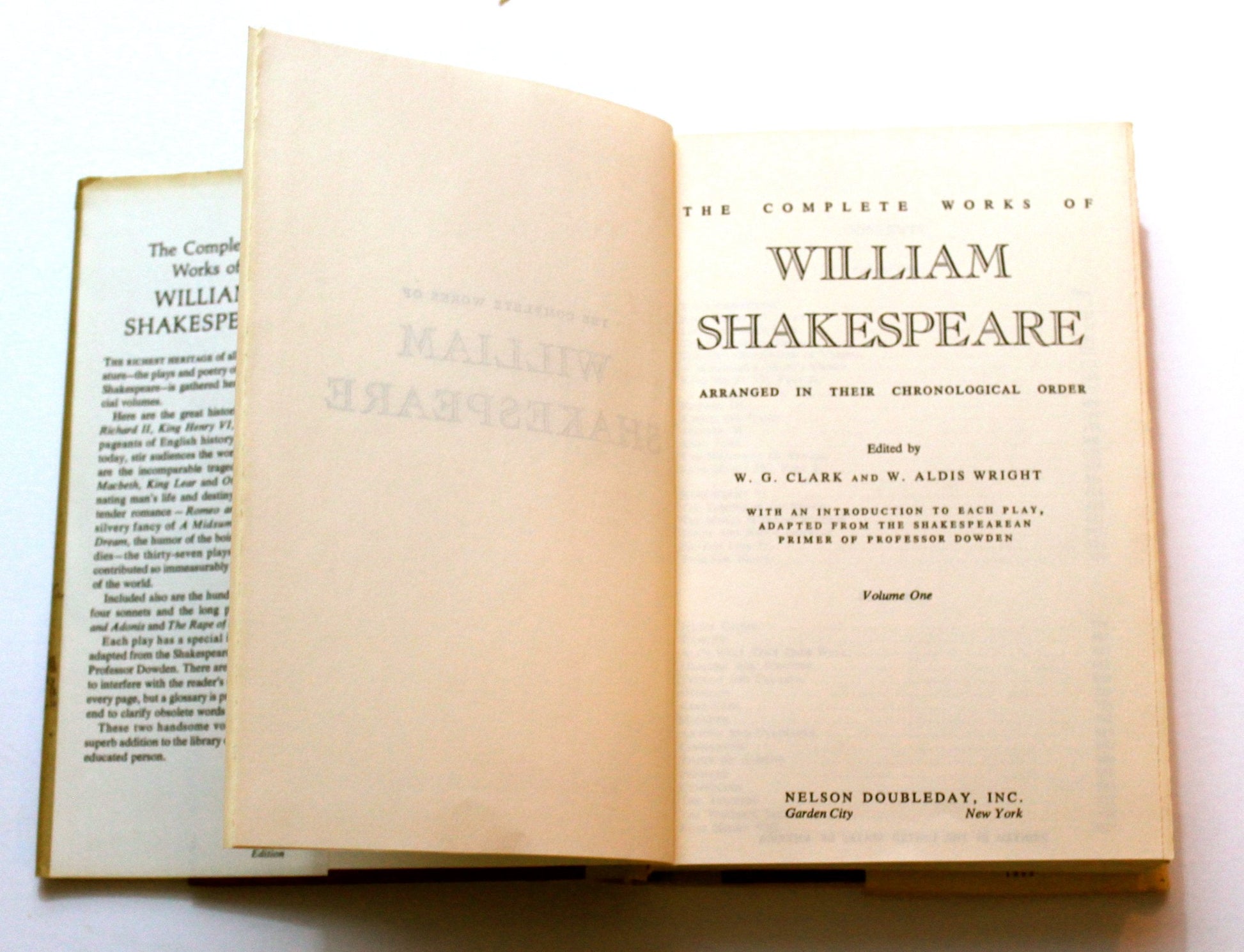 The Complete Works of William Shakespeare: All the Plays, All The Poems (2 Volumes) used book depot