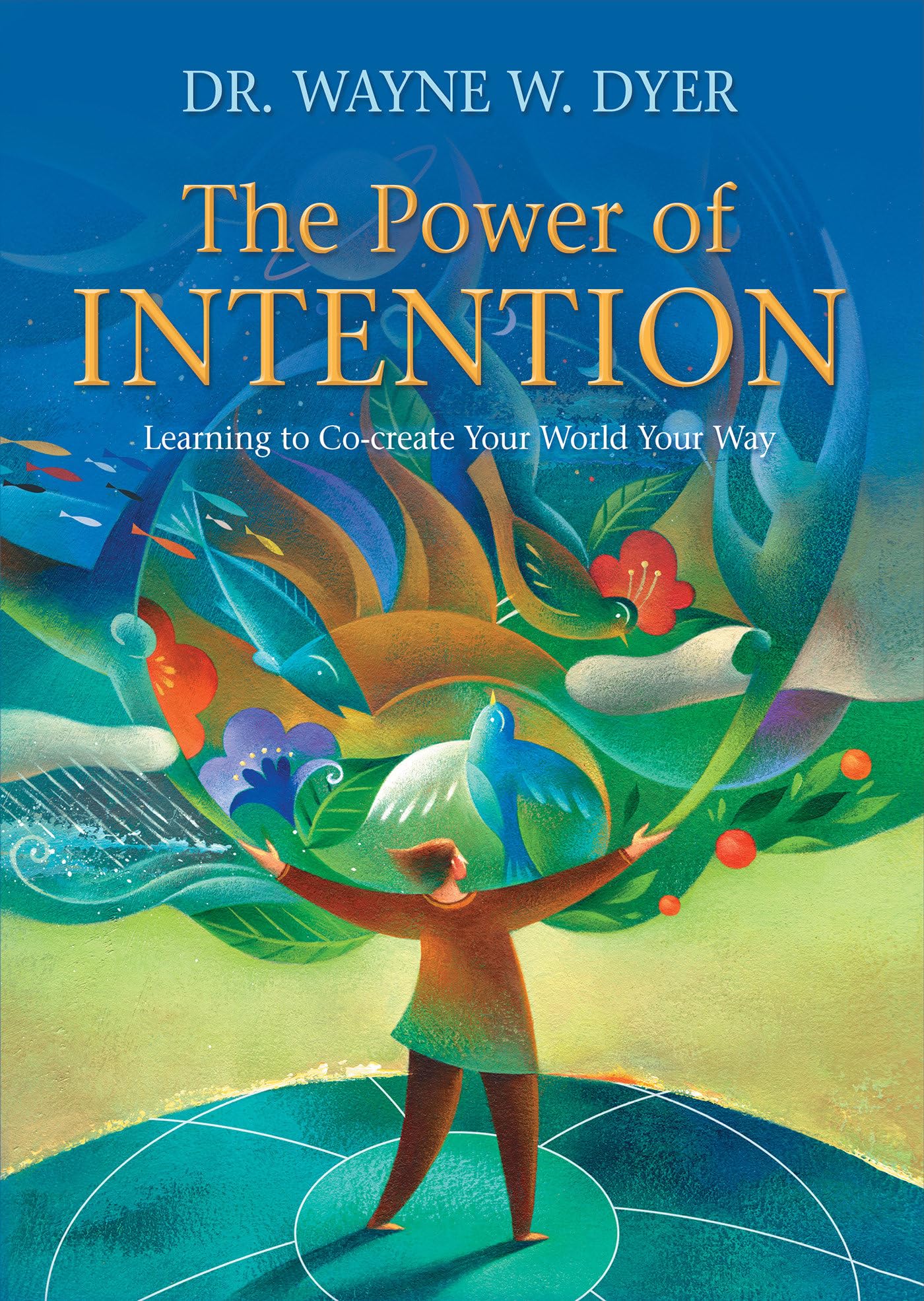 The Power of Intention: Learning to Co-create Your World Your Way used book depot