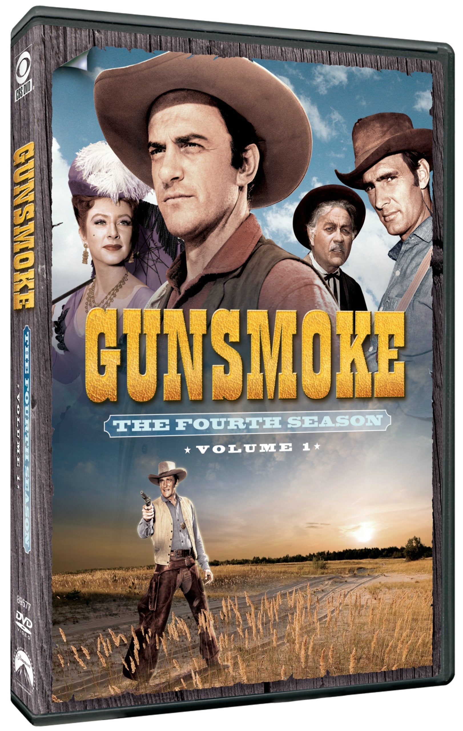 Gunsmoke: Season 4, Vol. 1 used book depot