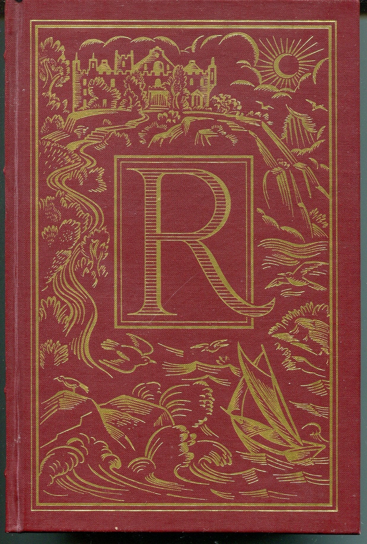 Rebecca (Franklin Library of Mystery Masterpieces) used book depot