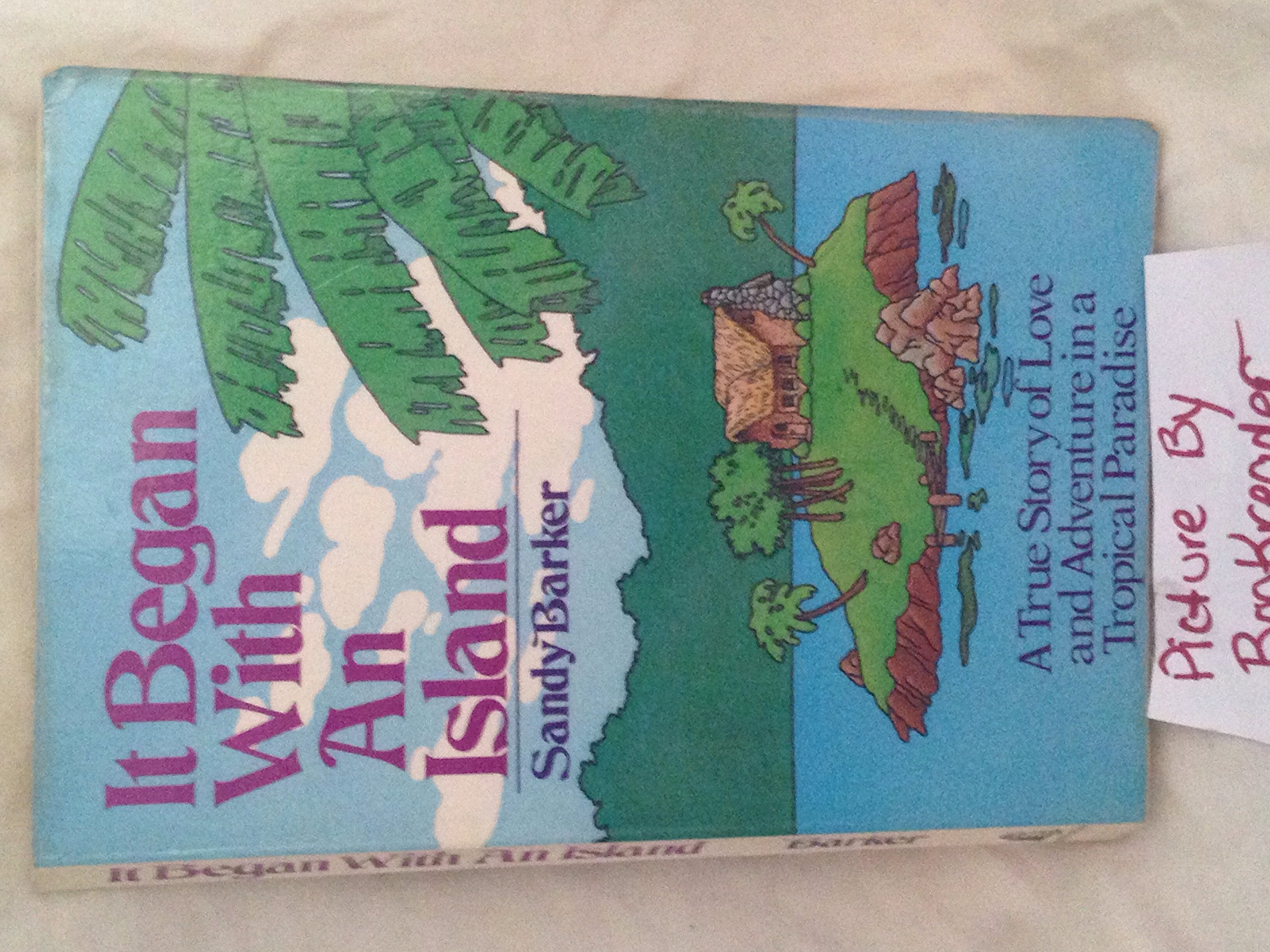 It began with an island used book depot