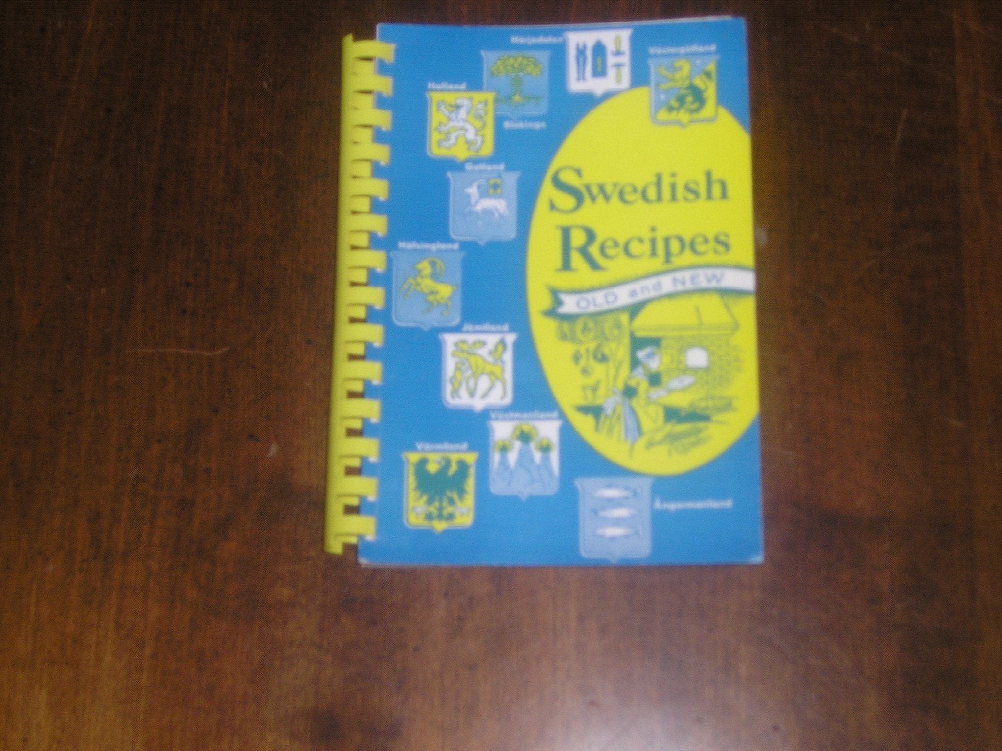 Swedish Recipes Old and New used book depot