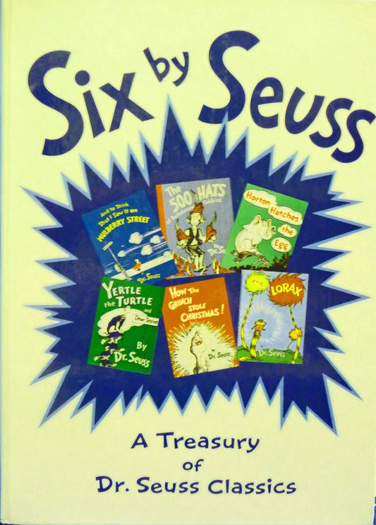 Six by Seuss Seuss, Dr