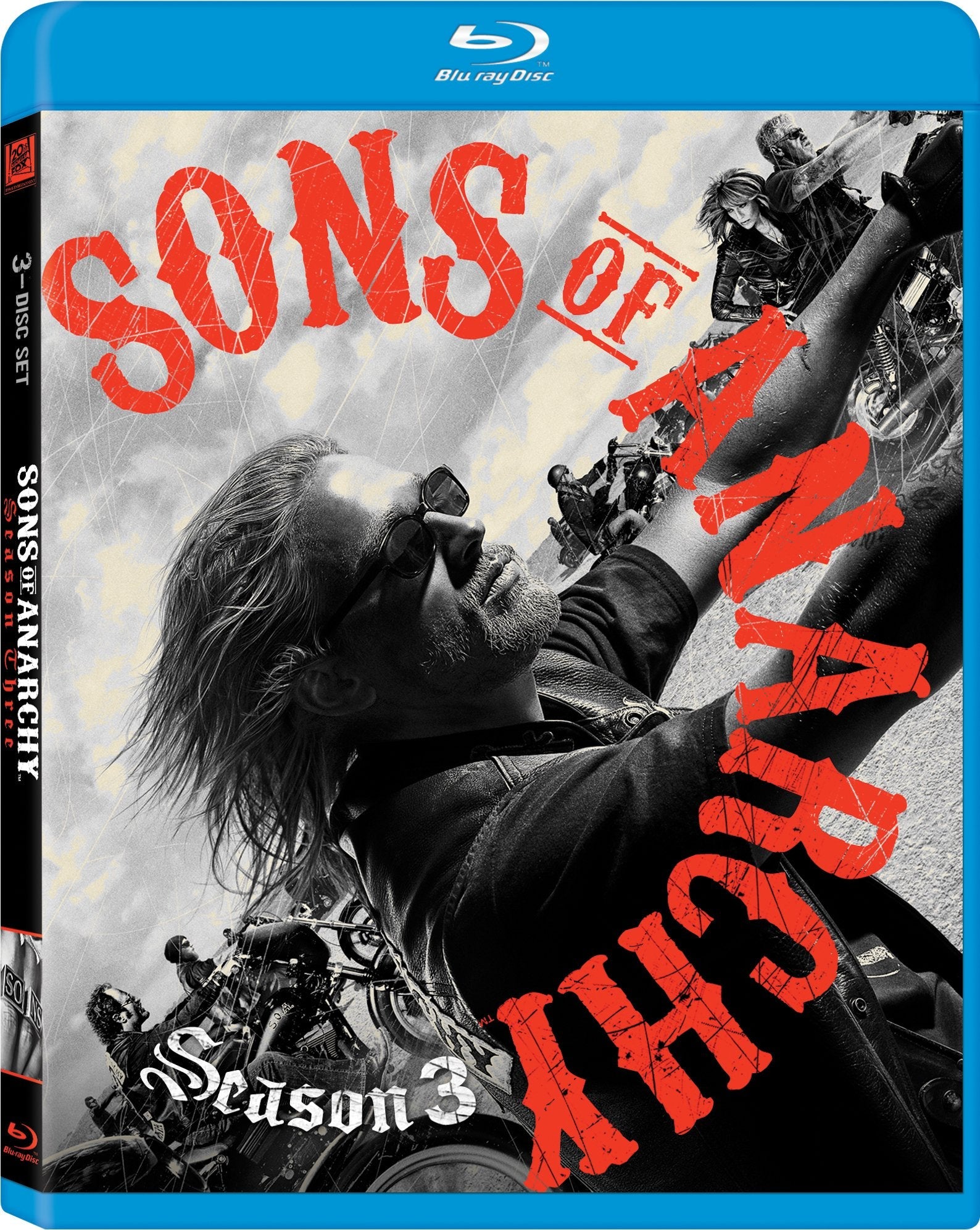 Sons of Anarchy: Season 3 [Blu-ray] used book depot