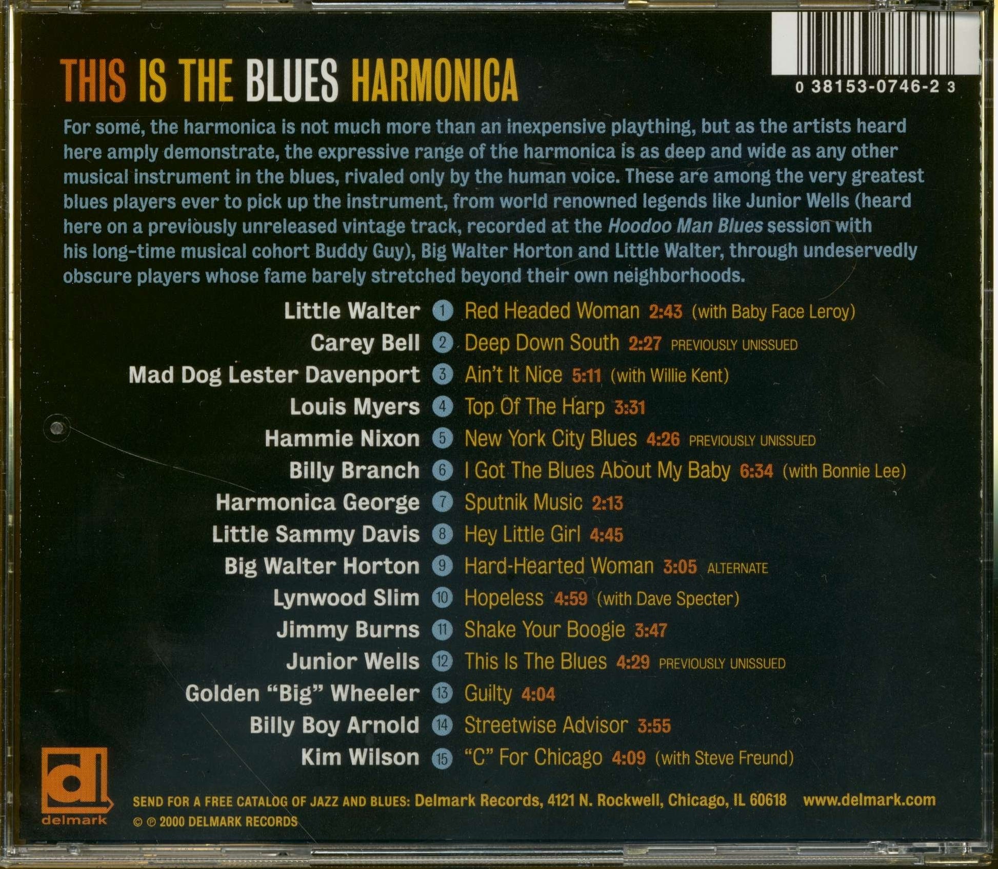This Is The Blues Harmonica used book depot