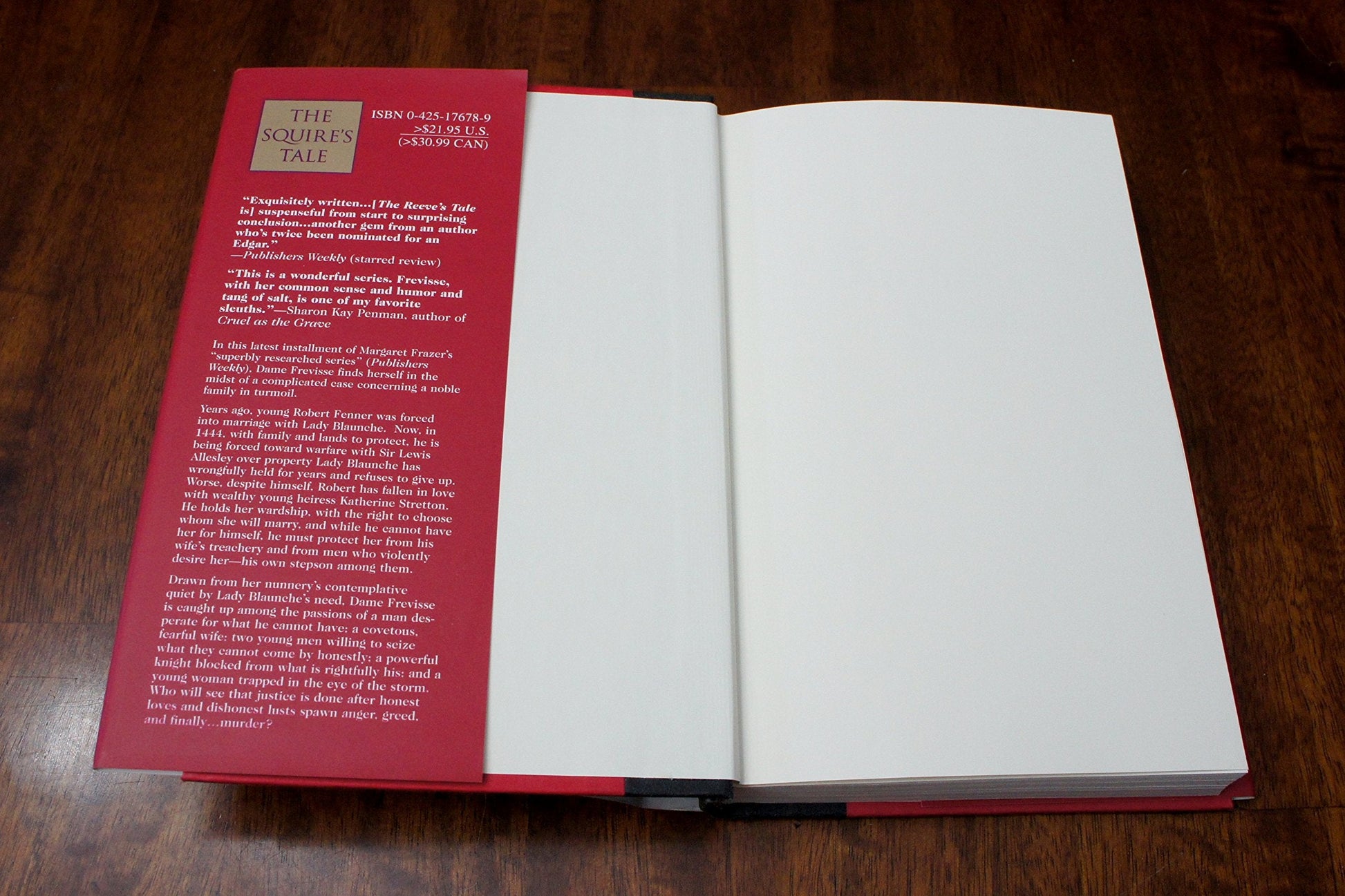 The Squire's Tale: A Dame Frevisse Medieval Mystery used book depot