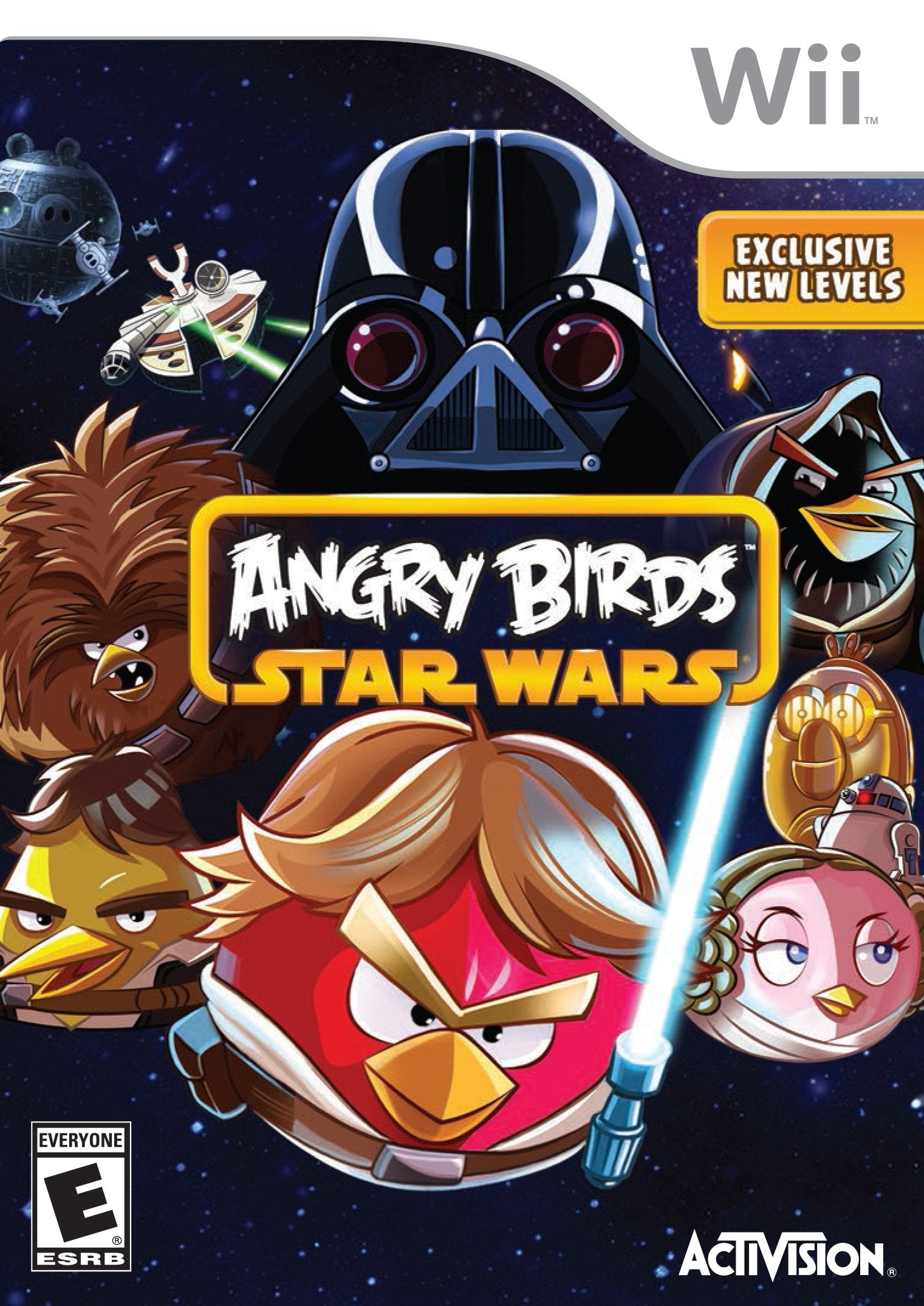 Angry Birds Star Wars - Nintendo Wii used book depot