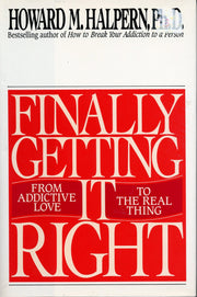 Finally Getting It Right used book depot