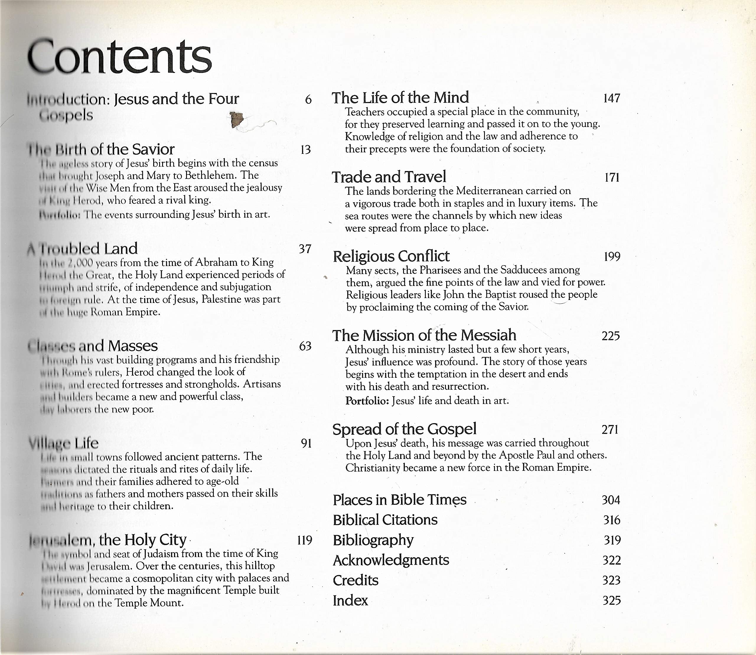 Jesus and His Times (Reader's Digest Books) used book depot