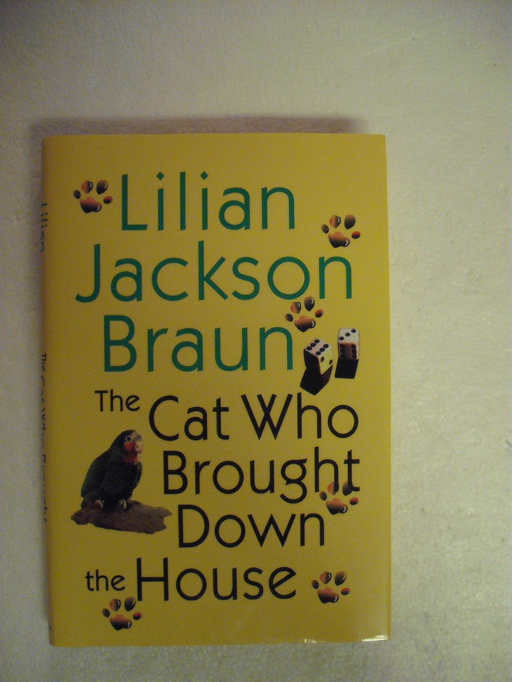 The Cat Who Brought Down the House used book depot